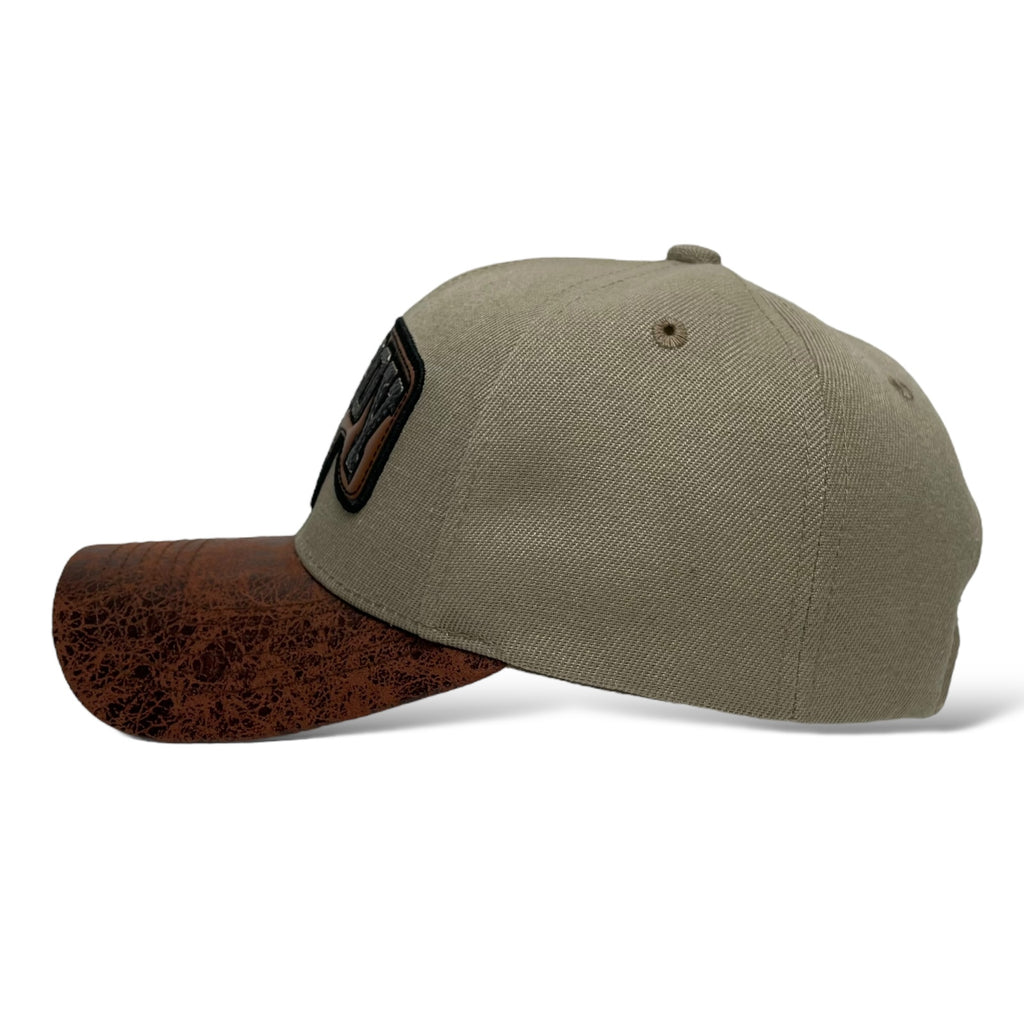 Cowboy Baseball Cap with Horseshoe Embroidery for Men