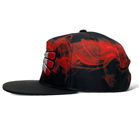 Hecho en México Eagle 3D Embroidered Snapback Cap Side View