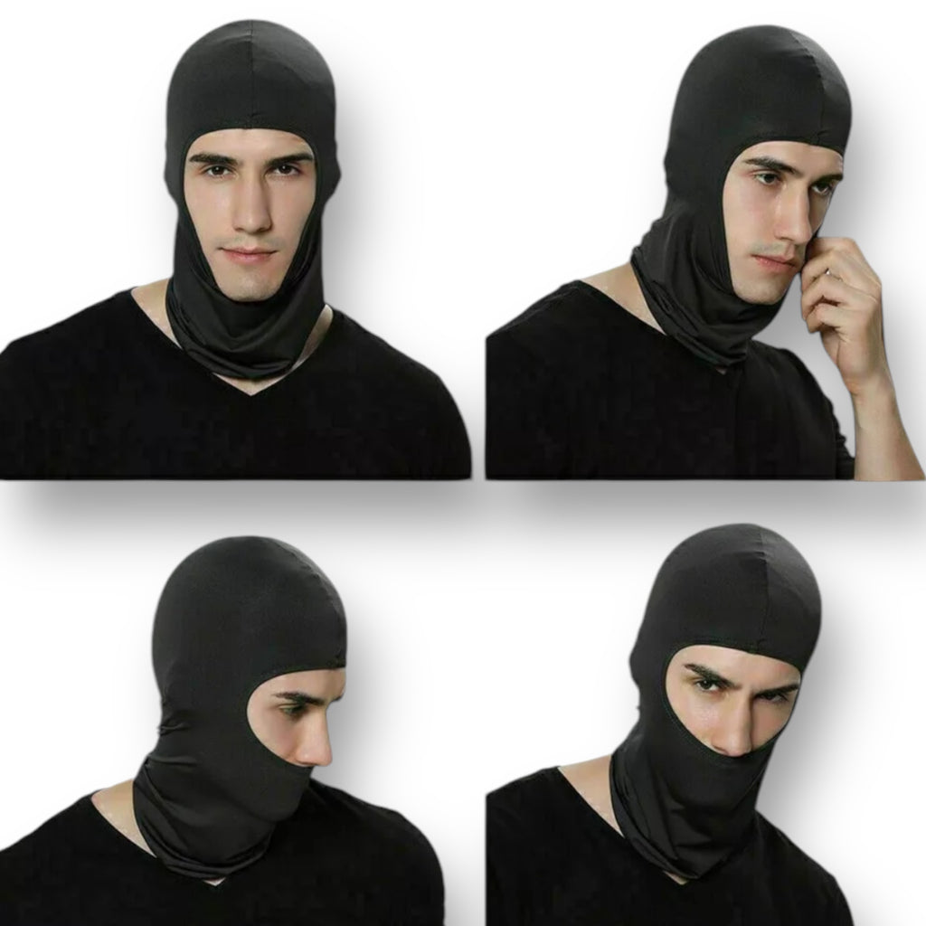 Windproof Balaclava Full Face Cover - Breathable UV & Sun Protection for Men Women