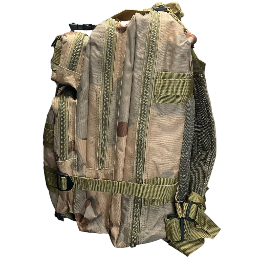 Sport Backpack for Climbing Hiking Fishing 3P Tactical Military Bag