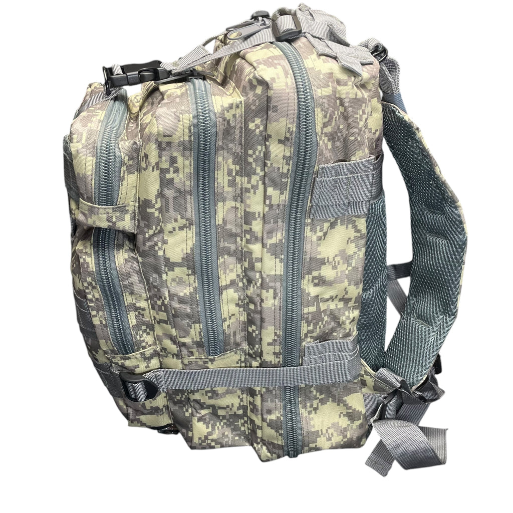 Sport Backpack for Climbing Hiking Fishing 3P Tactical Military Bag