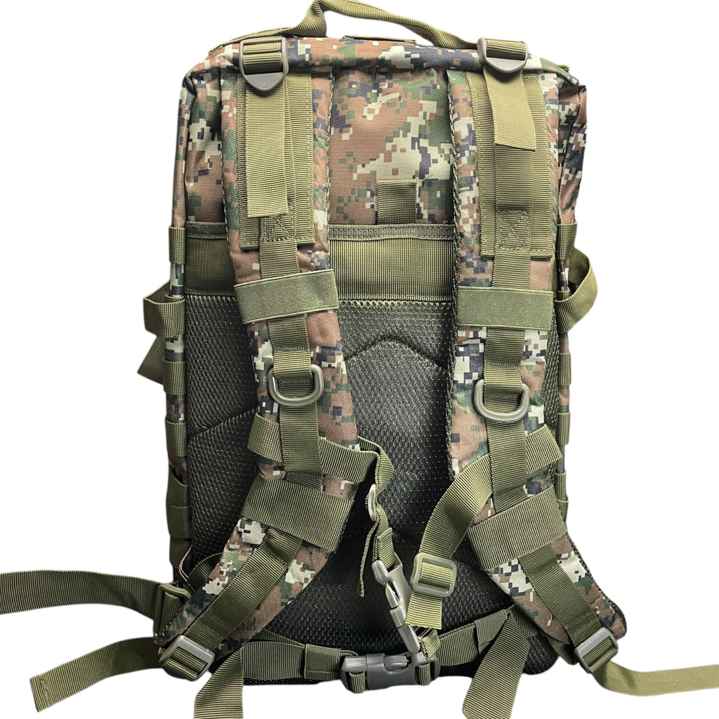 Outdoor Mountaineering Tactical Army Travel Backpack