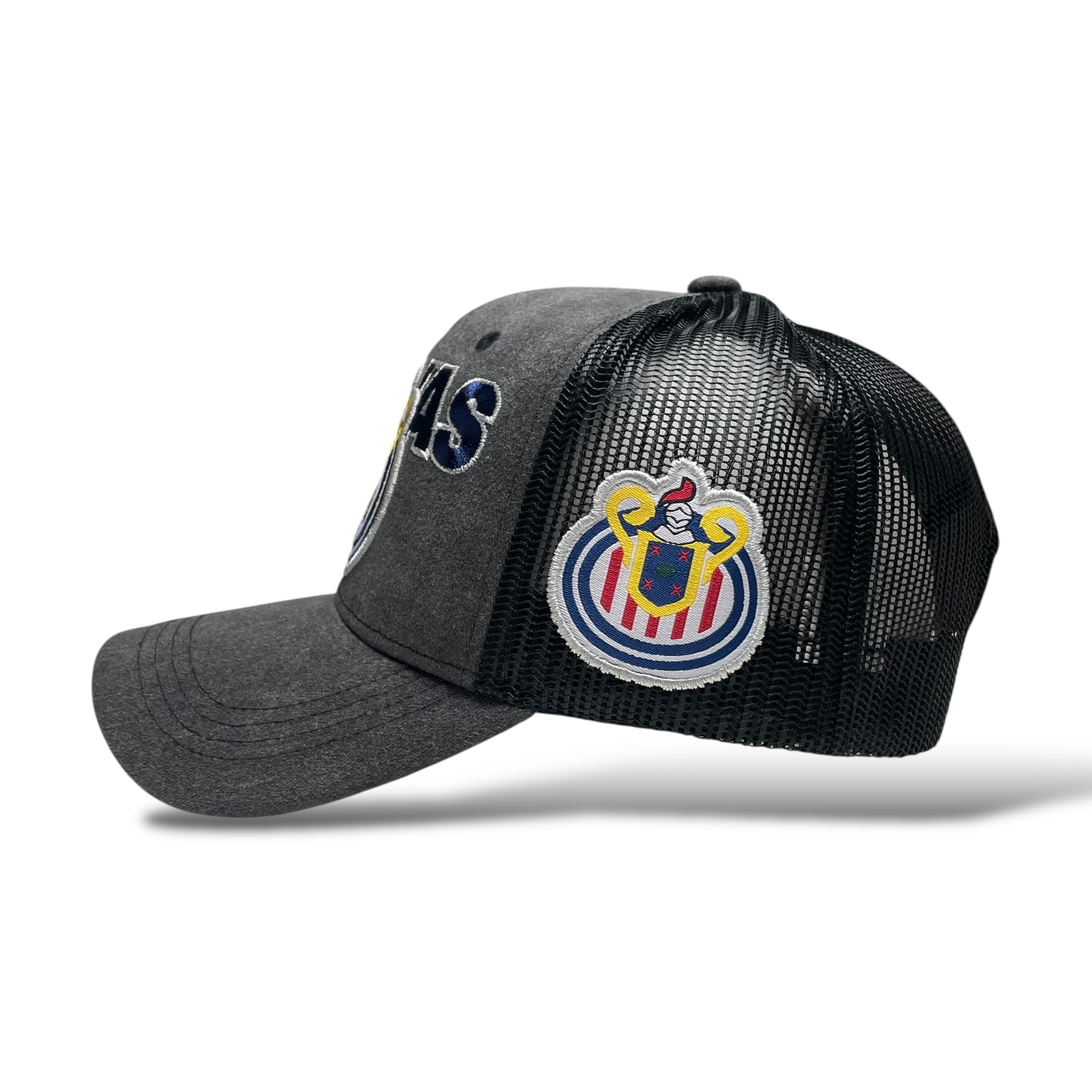 Gorra de Mexico Chivas de Guadalajara Snapback, Visera Curvada