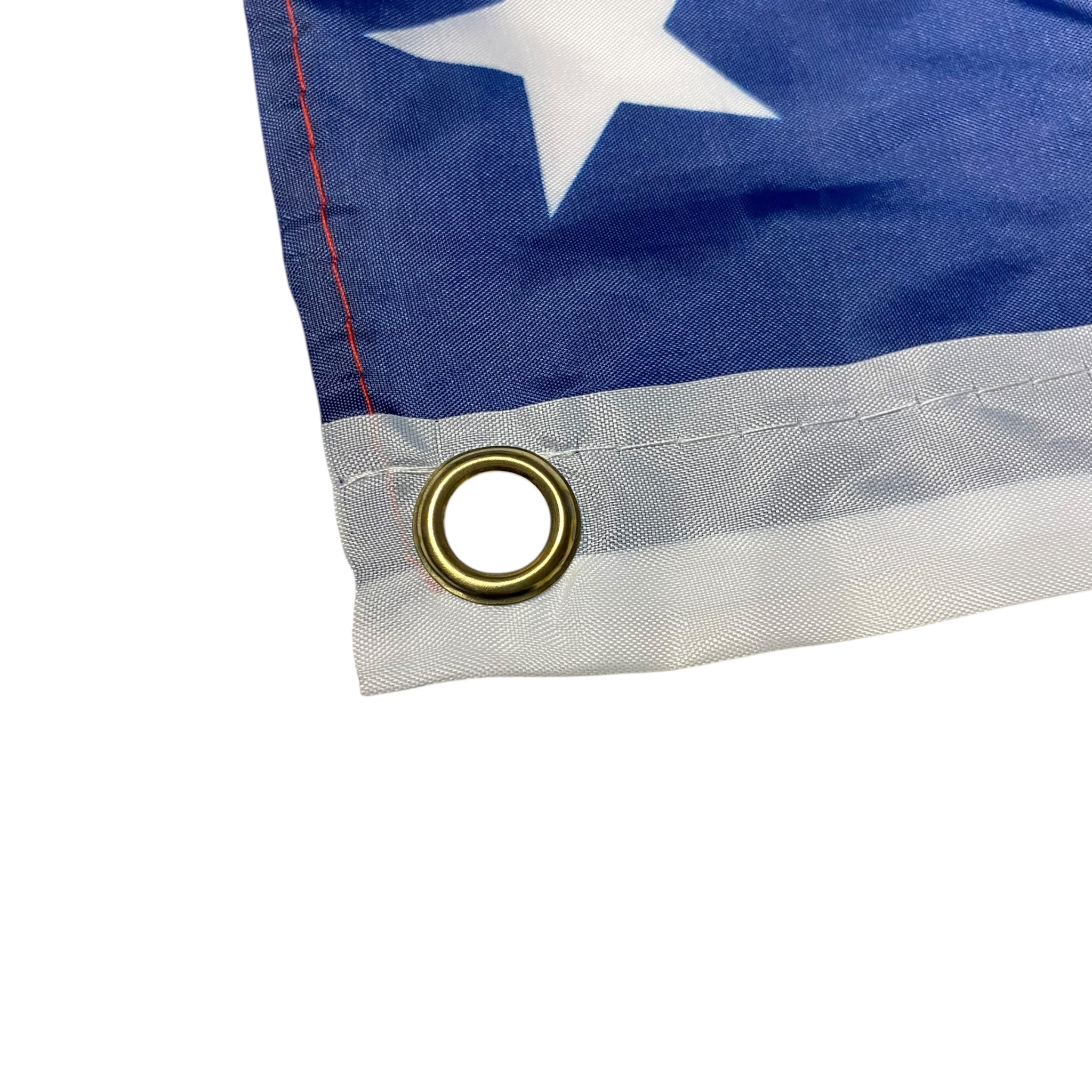 US and Confederate Printed Flag 3'x5'