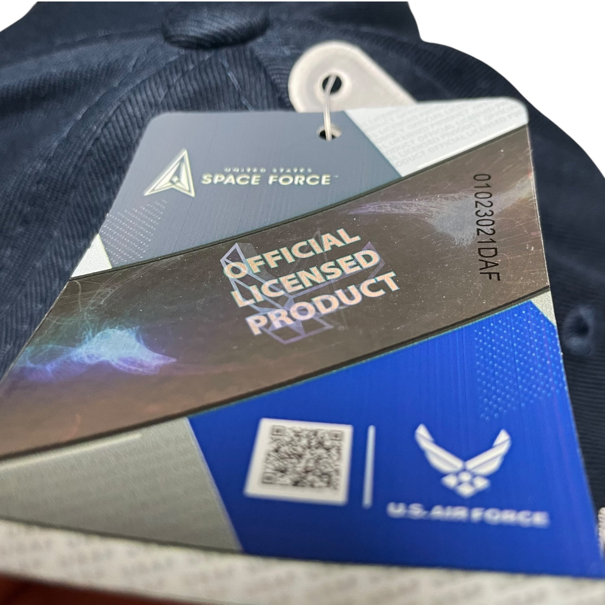 U.S. Air Force Embroidered Baseball Cap Official Licensed Military Hat Navy