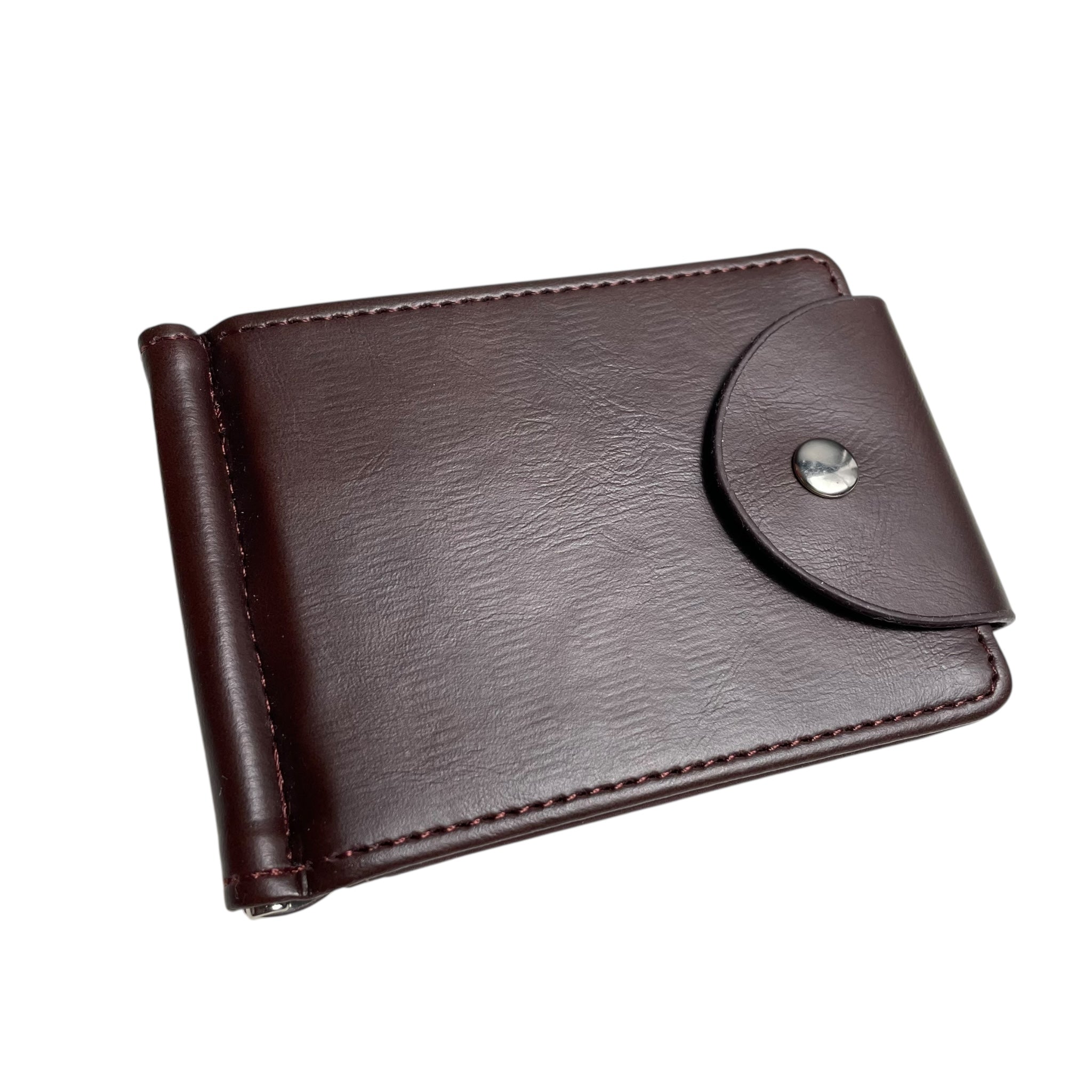 Men's Credit Card Holder Slim Money Clip Wallet