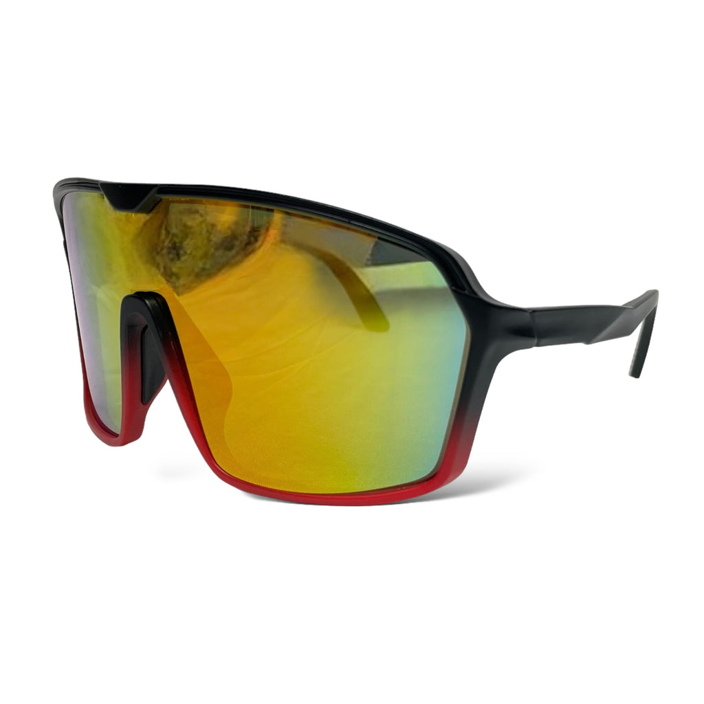 Unisex Oversized Sports Sunglasses for Skiing, Snowboarding, Biking, and Running