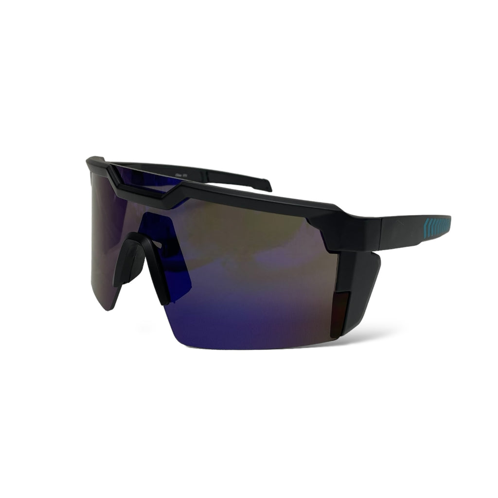 Unisex Oversized Sports Sunglasses for Skiing, Snowboarding, Running, and Biking