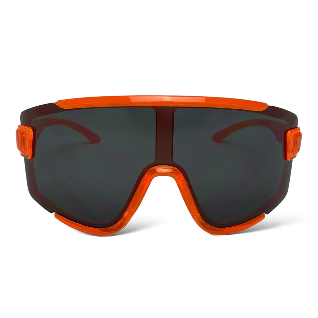 Unisex Oversized Sports Sunglasses for Skiing, Snowboarding, Running, and Biking