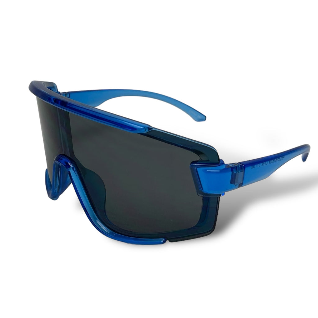 Unisex Oversized Sports Sunglasses for Skiing, Snowboarding, Running, and Biking