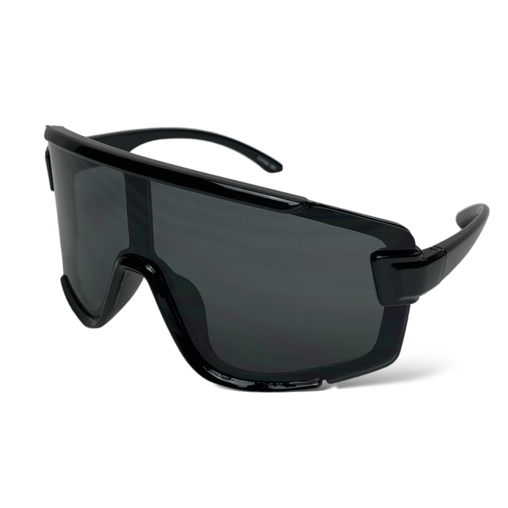 Unisex Oversized Sports Sunglasses for Skiing, Snowboarding, Running, and Biking