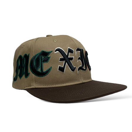 Gorra estilo baseball khaki con diseño de águila bordado en 3D – Ideal para compras al por mayor