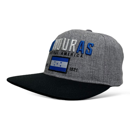 Gorra de baseball snapback a precio de mayoreo con bandera de Honduras