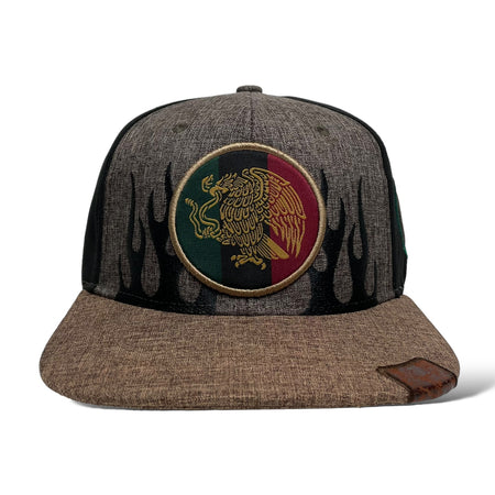 Wholesale Snapback Baseball Cap Mexico Federal Eagle Logo