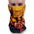 Clown Face Design Winter Thermal Balaclava, Warm Neck Gaiter Face Mask Unisex