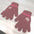 Girls Winter Plush Gloves Ages 5-9 – Warm, Cozy, and Soft Design