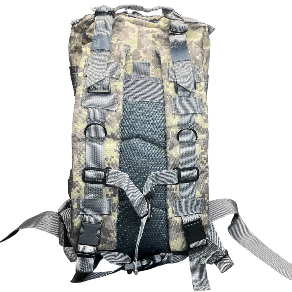 Sport Backpack for Climbing Hiking Fishing 3P Tactical Military Bag