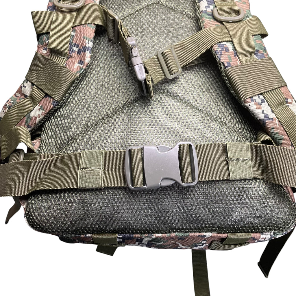 Outdoor Mountaineering Tactical Army Travel Backpack