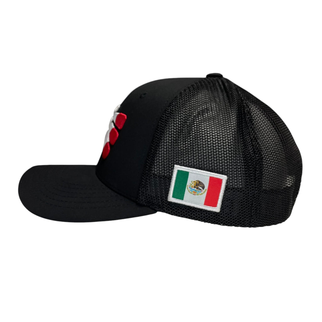 Black Hecho en Mexico Baseball Cap – Snapback with Eagle Logo