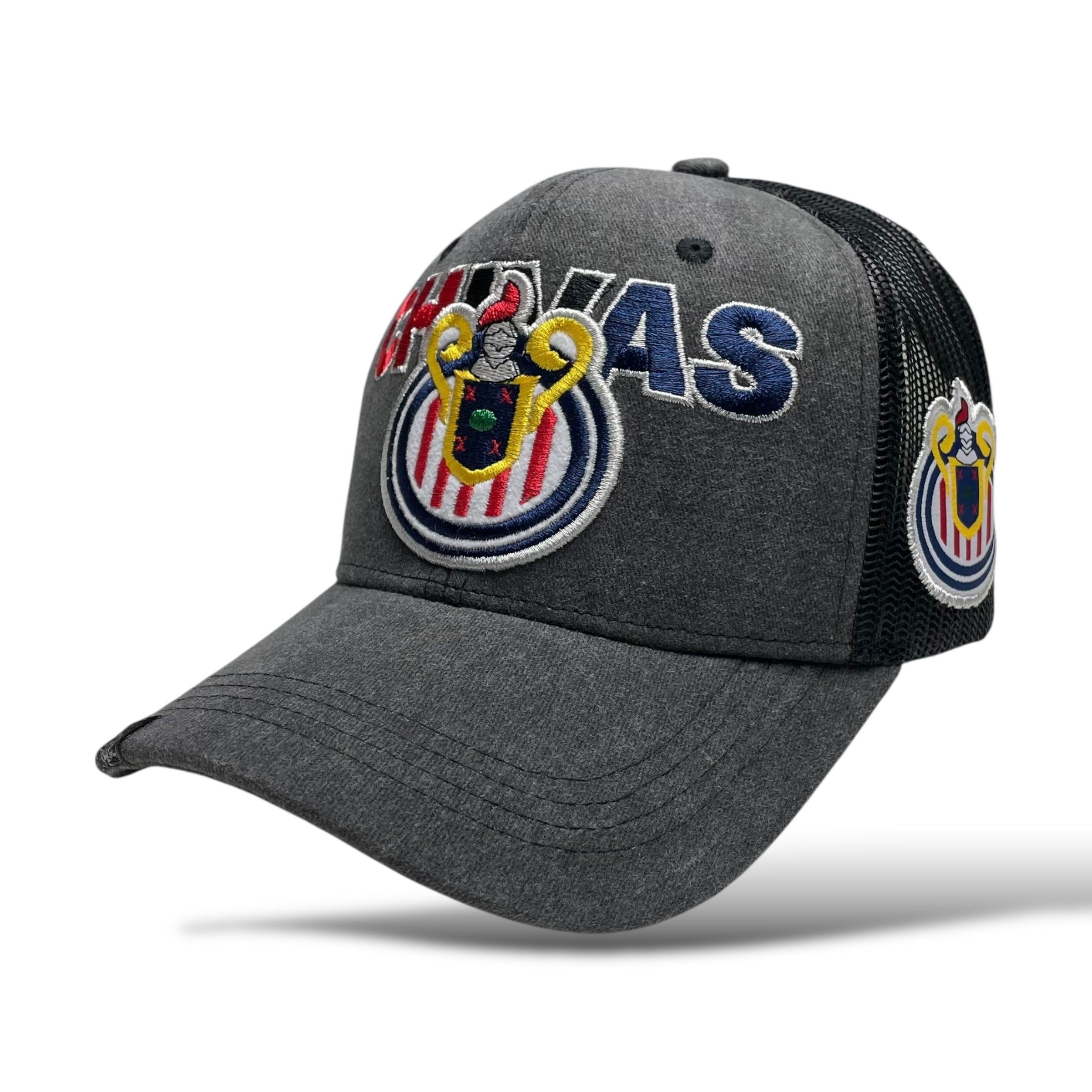 Gorra de Mexico Chivas de Guadalajara Snapback, Visera Curvada