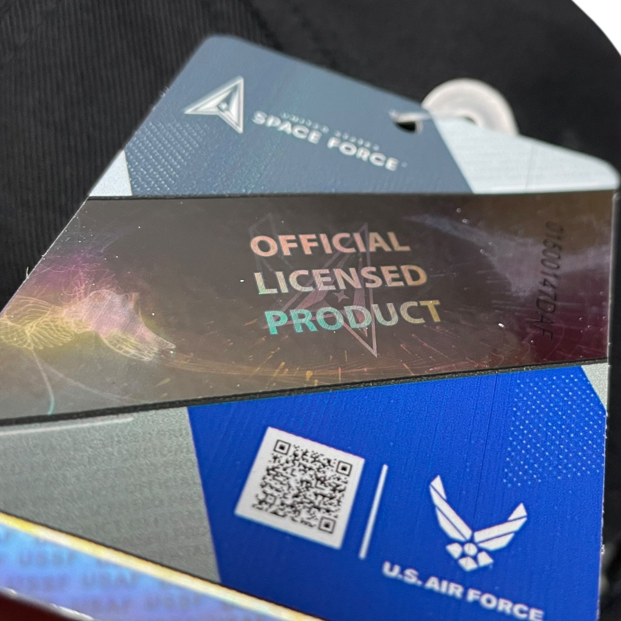 U.S. Air Force Embroidered Baseball Cap – Official Licensed Military Hat Black