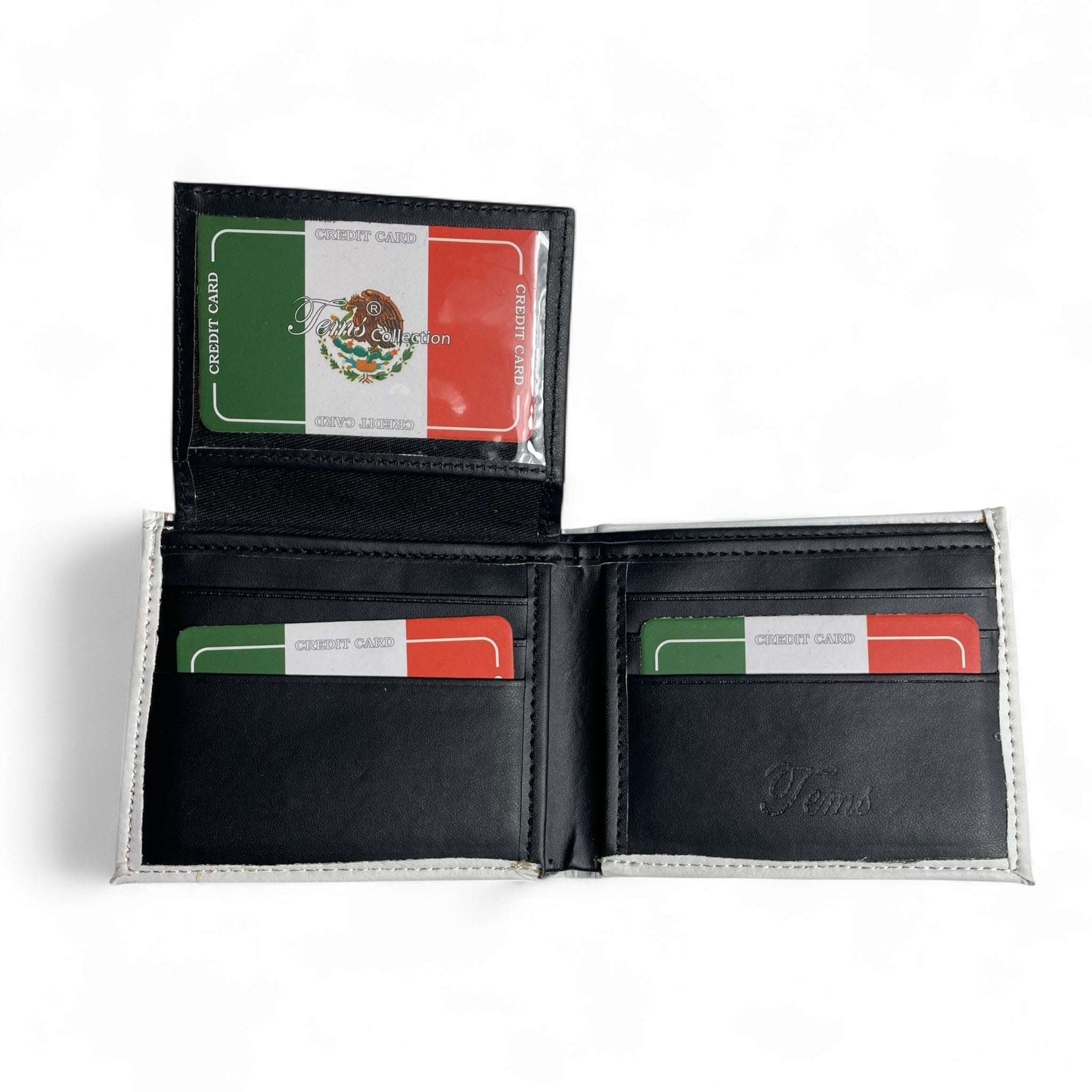 Mexico Flag Printed Bifold Wallet