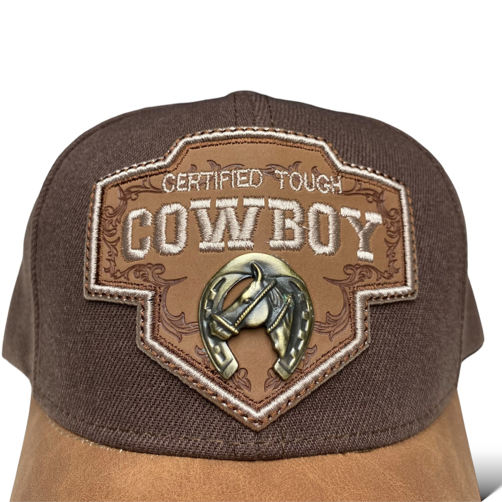 Cowboy Horseshoe Adjustable Hats