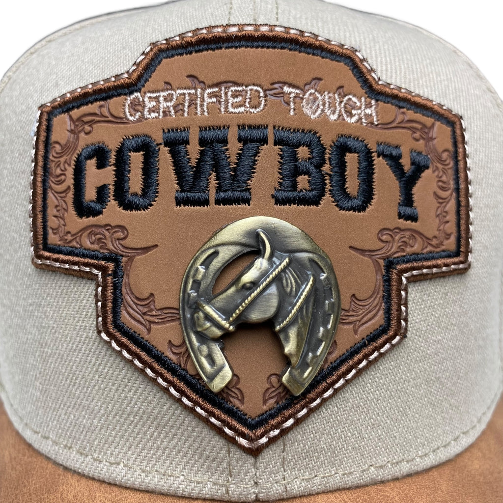 Cowboy Horseshoe Adjustable Hats