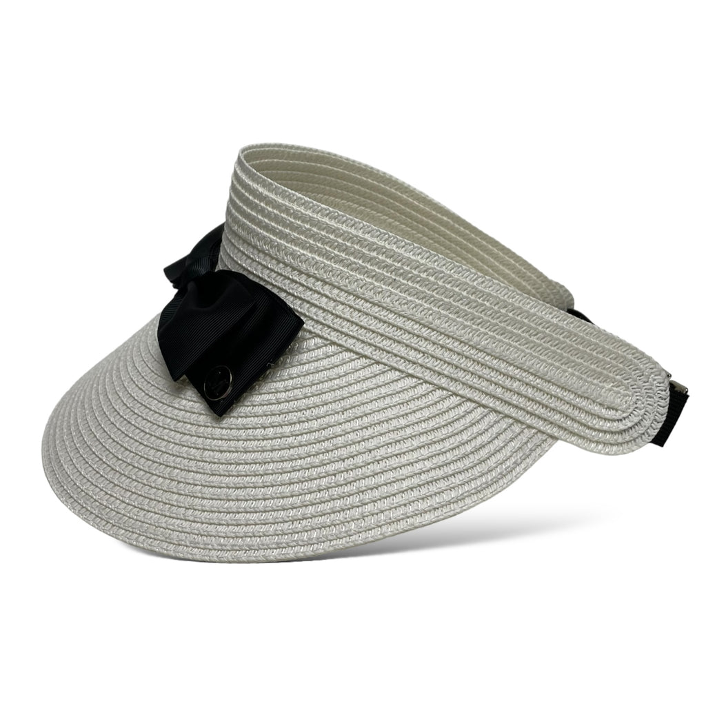 Adjustable Wide Brim Sun Hat for Women – Summer UV Protection Beach Visor