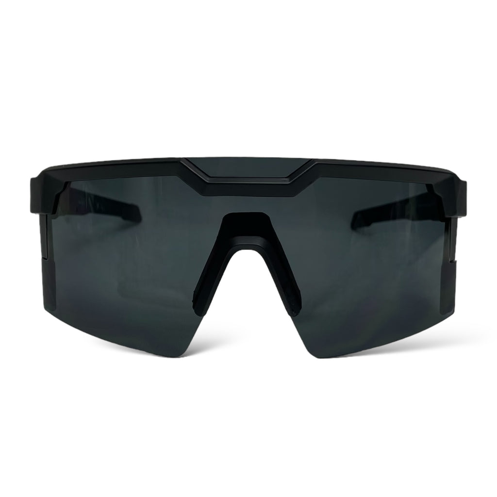 Unisex Oversized Sports Sunglasses for Skiing, Snowboarding, Running, and Biking