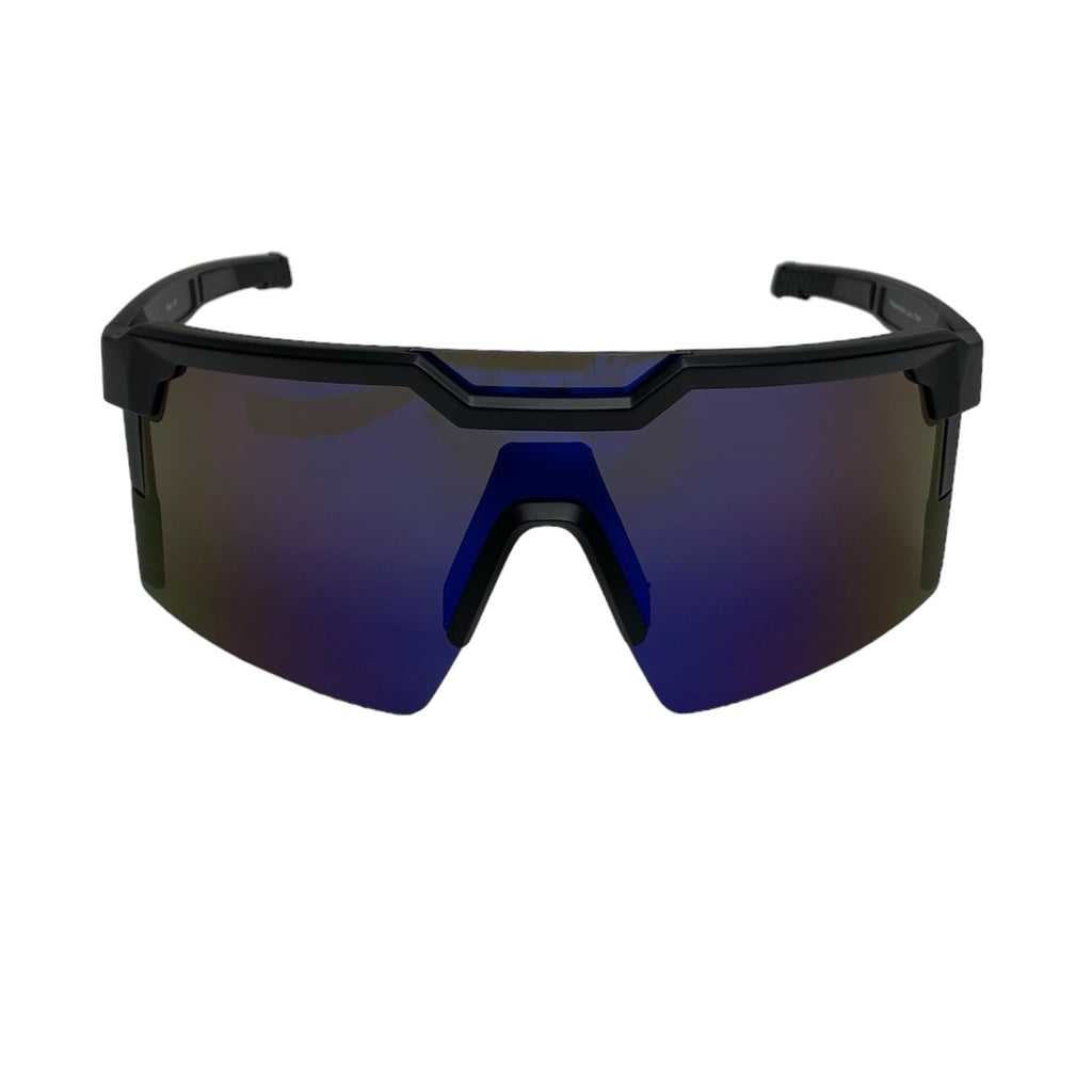 Unisex Oversized Sports Sunglasses for Skiing, Snowboarding, Running, and Biking