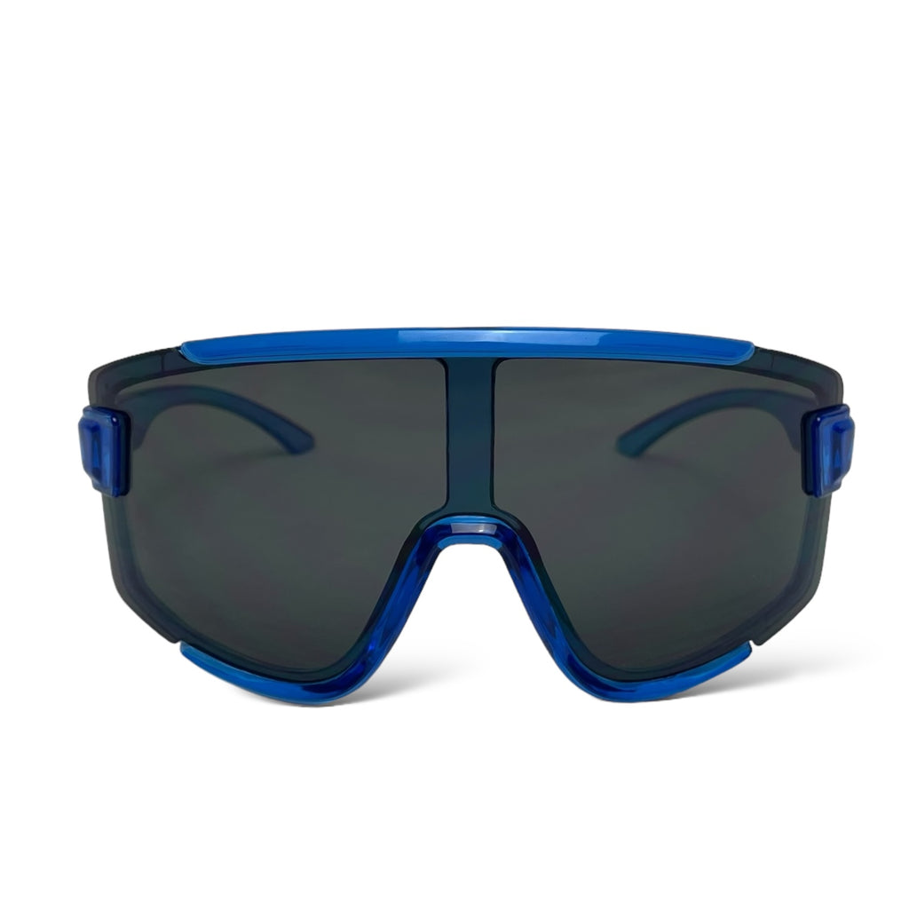 Unisex Oversized Sports Sunglasses for Skiing, Snowboarding, Running, and Biking