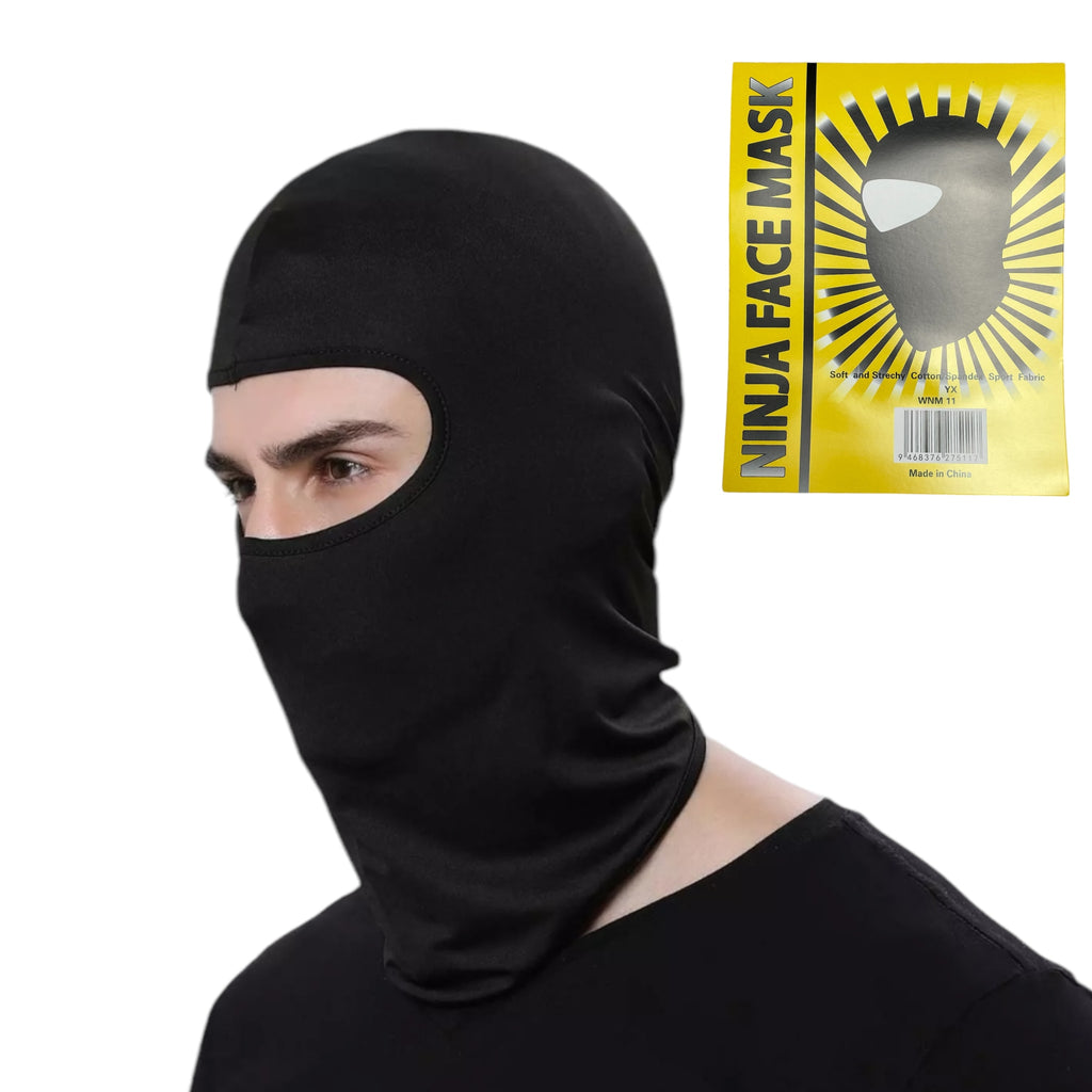 Windproof Balaclava Full Face Cover - Breathable UV & Sun Protection for Men Women