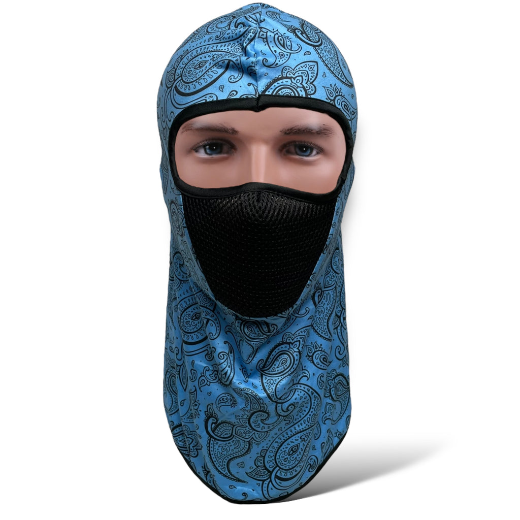 Outdoor Breathable Full Face Mask Balaclava Skiing, Biking, Motorcycling & Work