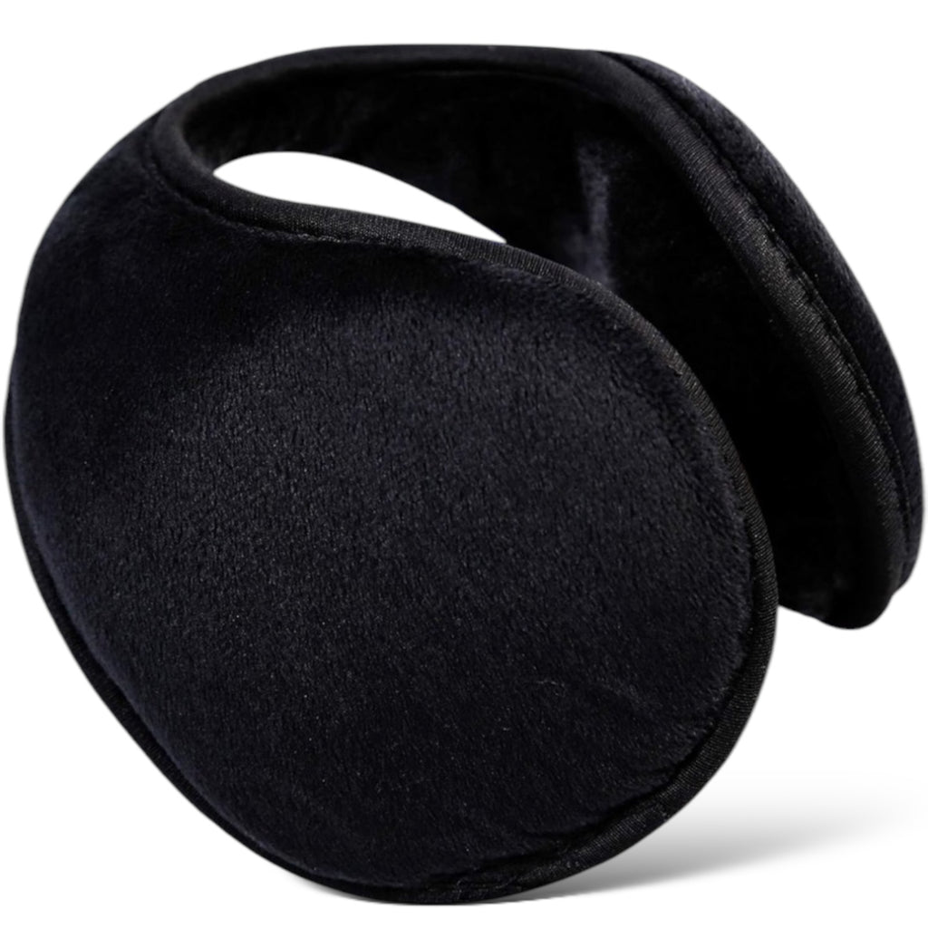 Unisex Winter Fleece Ear Warmers – Classic Earmuffs Design for Men and Women