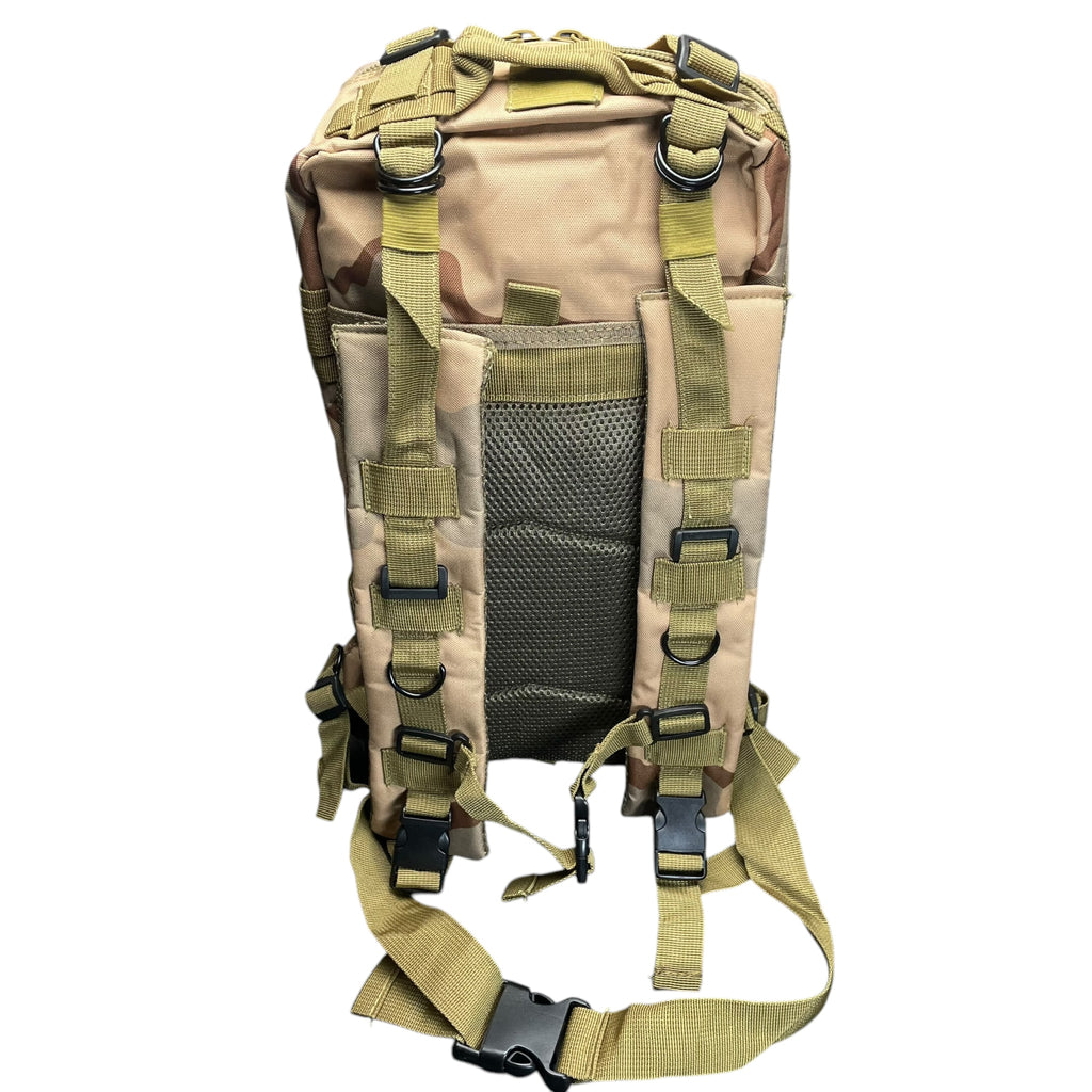 Sport Backpack for Climbing Hiking Fishing 3P Tactical Military Bag