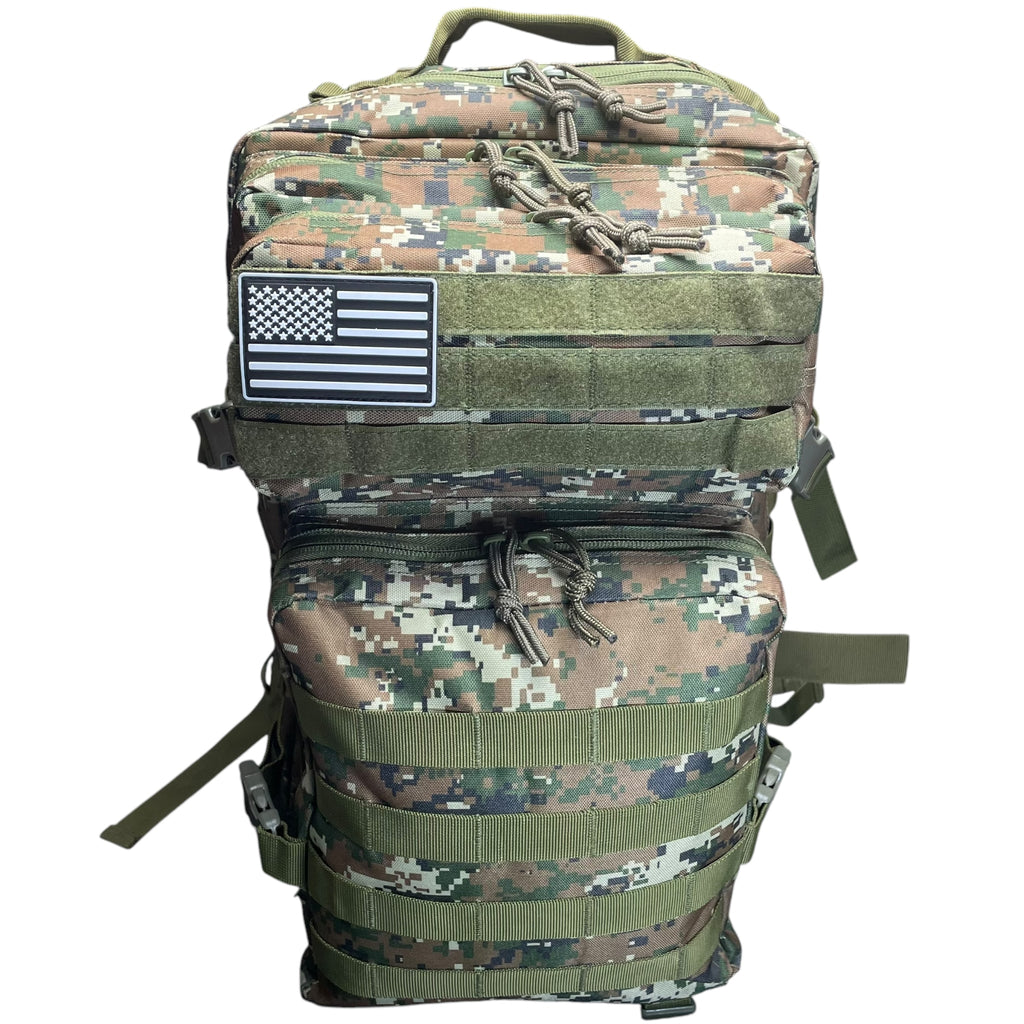 Outdoor Mountaineering Tactical Army Travel Backpack