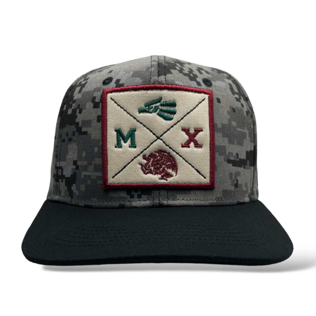 Mexico Baseball Cap - Camo Mexican Baseball Snapback Hats