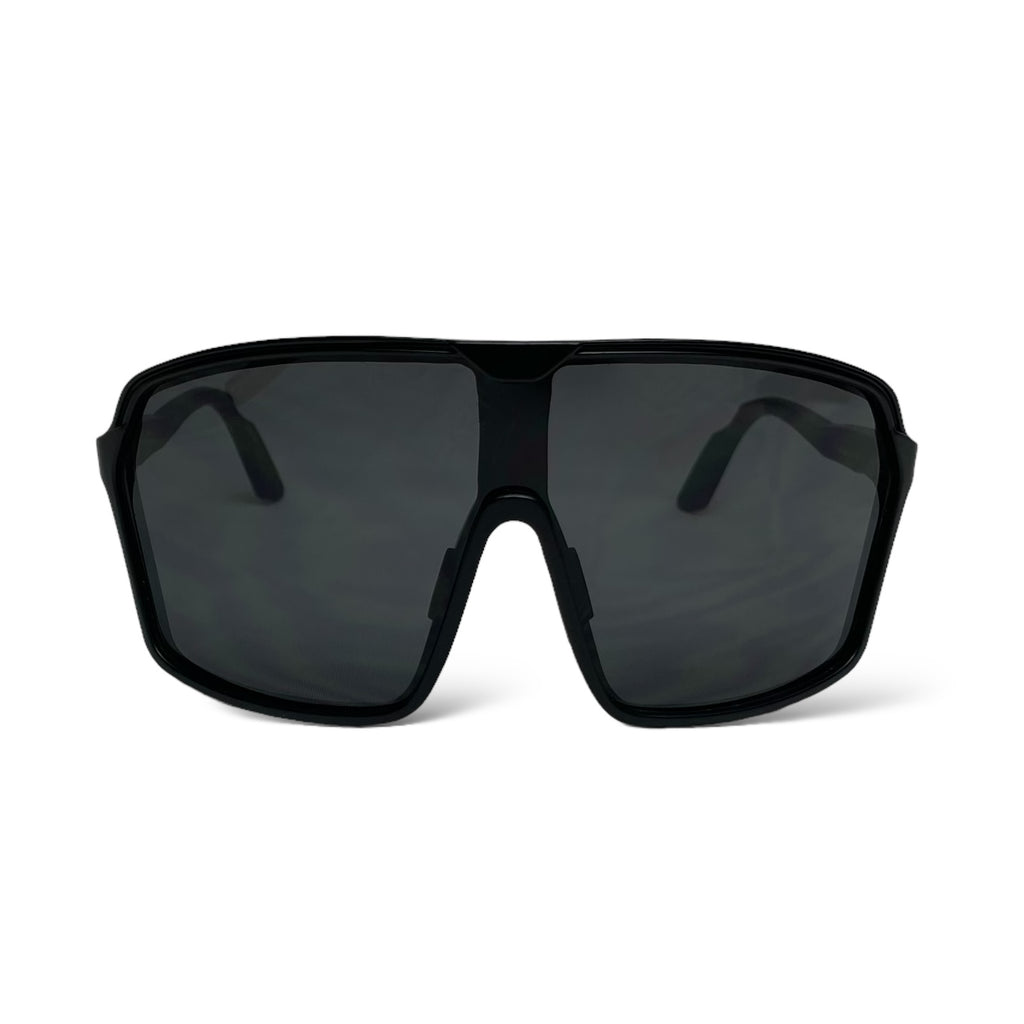 Unisex Oversized Sports Sunglasses for Skiing, Snowboarding, Biking, and Running