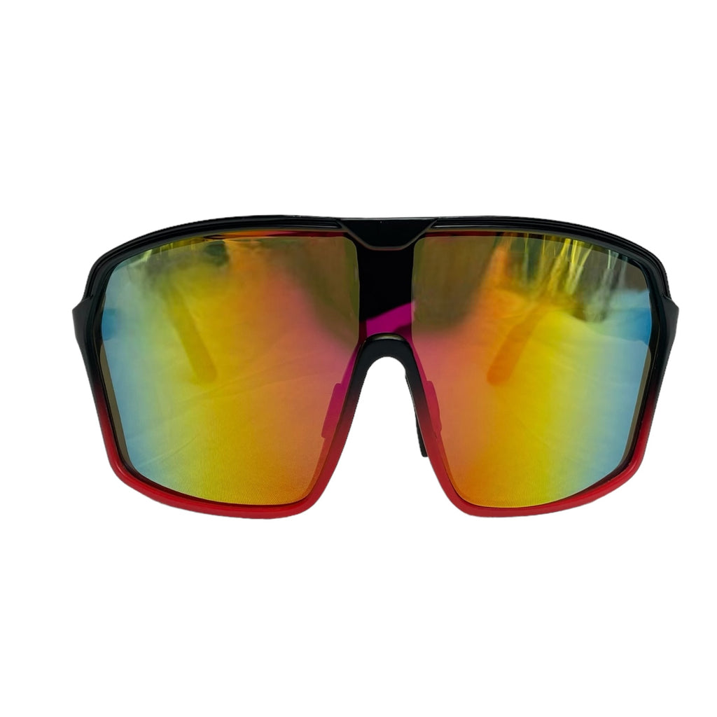 Unisex Oversized Sports Sunglasses for Skiing, Snowboarding, Biking, and Running