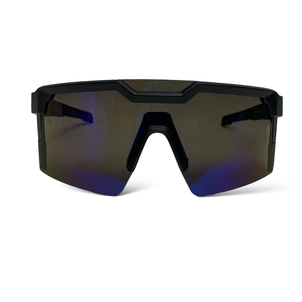 Unisex Oversized Sports Sunglasses for Skiing, Snowboarding, Running, and Biking