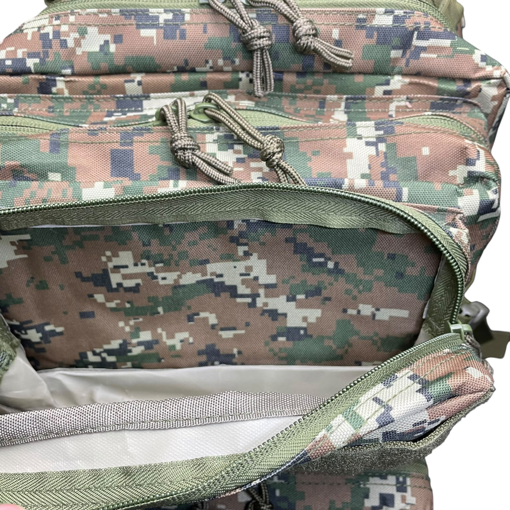 Outdoor Mountaineering Tactical Army Travel Backpack