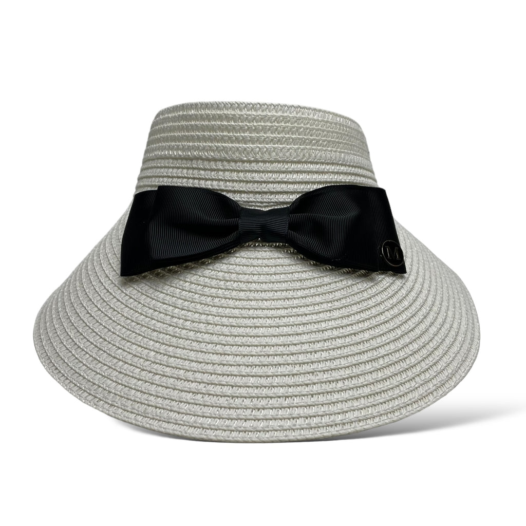 Adjustable Wide Brim Sun Hat for Women – Summer UV Protection Beach Visor