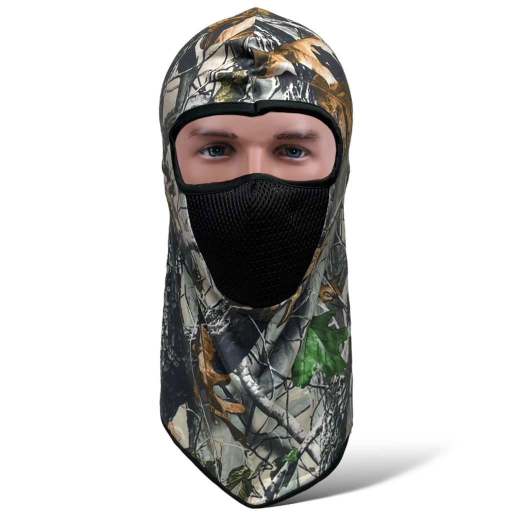 Outdoor Breathable Full Face Mask Balaclava Skiing, Biking, Motorcycling & Work