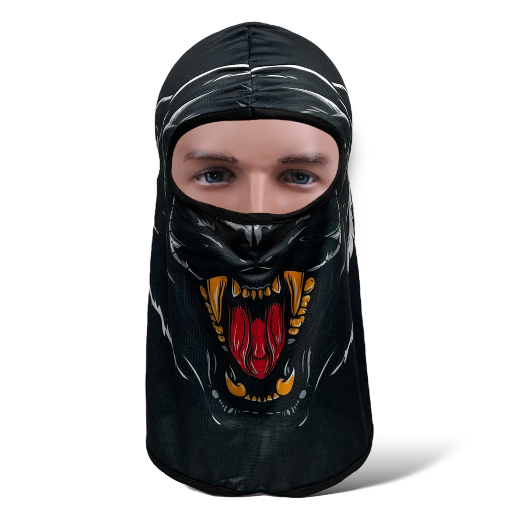 Balaclava Animal Full Face Mask for Outdoor Activities, UV Protection, Windproof