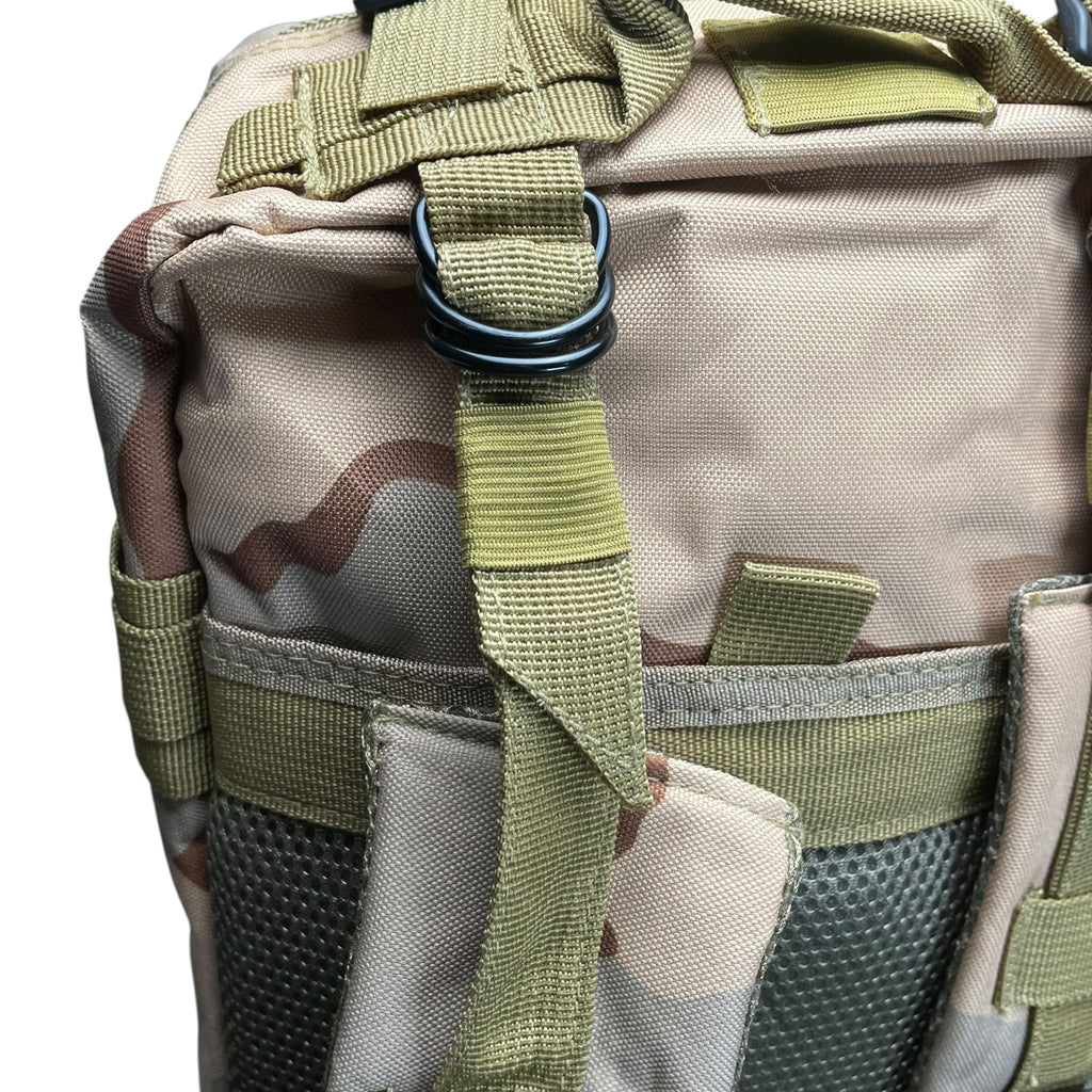 Sport Backpack for Climbing Hiking Fishing 3P Tactical Military Bag