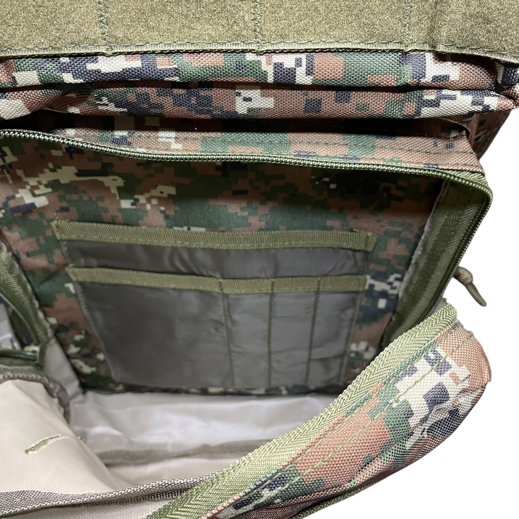 Outdoor Mountaineering Tactical Army Travel Backpack