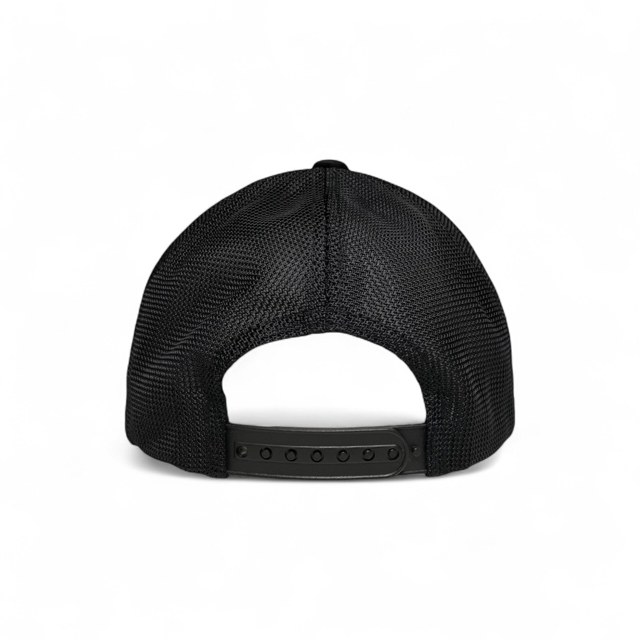 Hecho en Mexico PVC Eagle Patch Mesh Back Baseball Cap Red