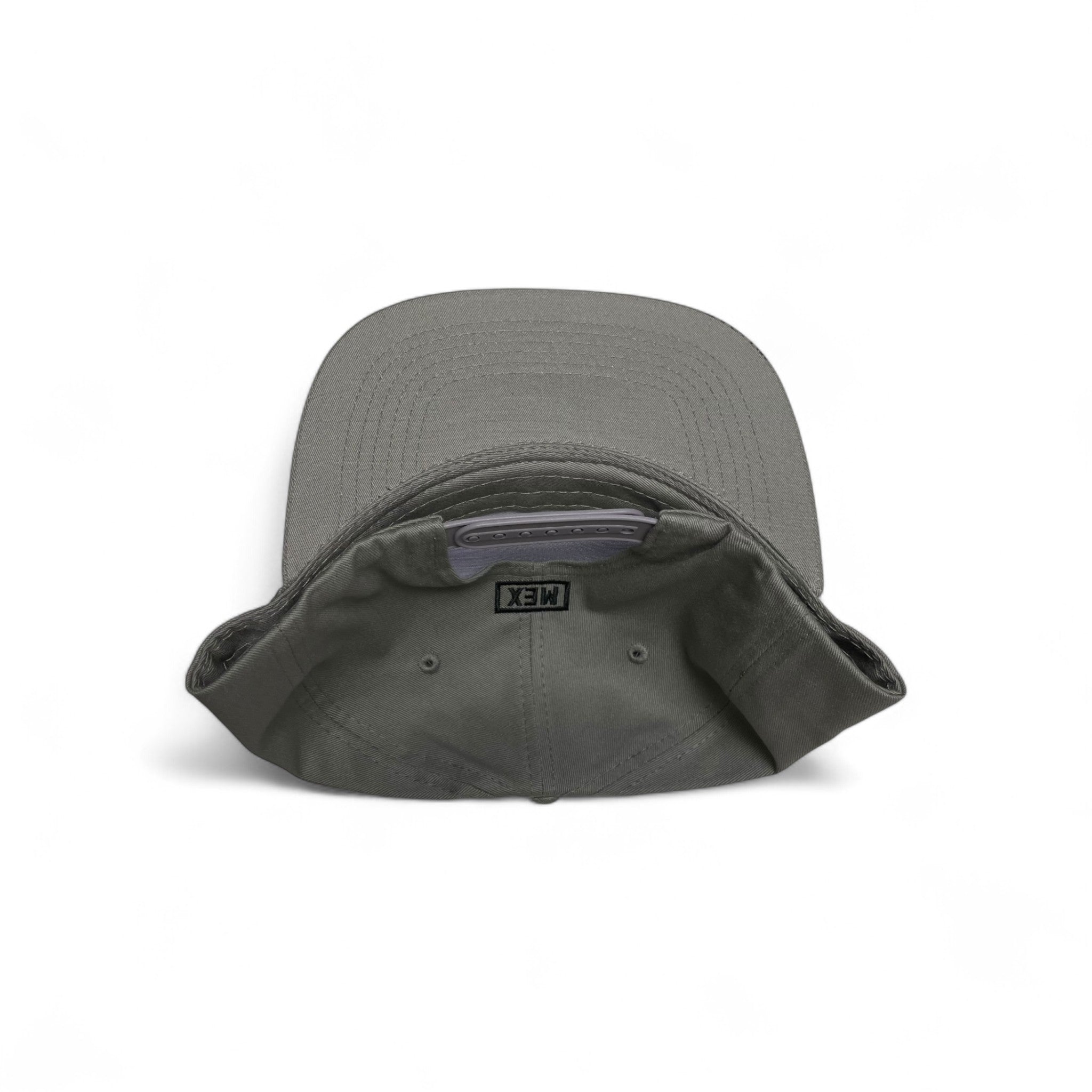 Hecho en Mexico Golden Mexican Eagle Rubber Patch Snapback Cap