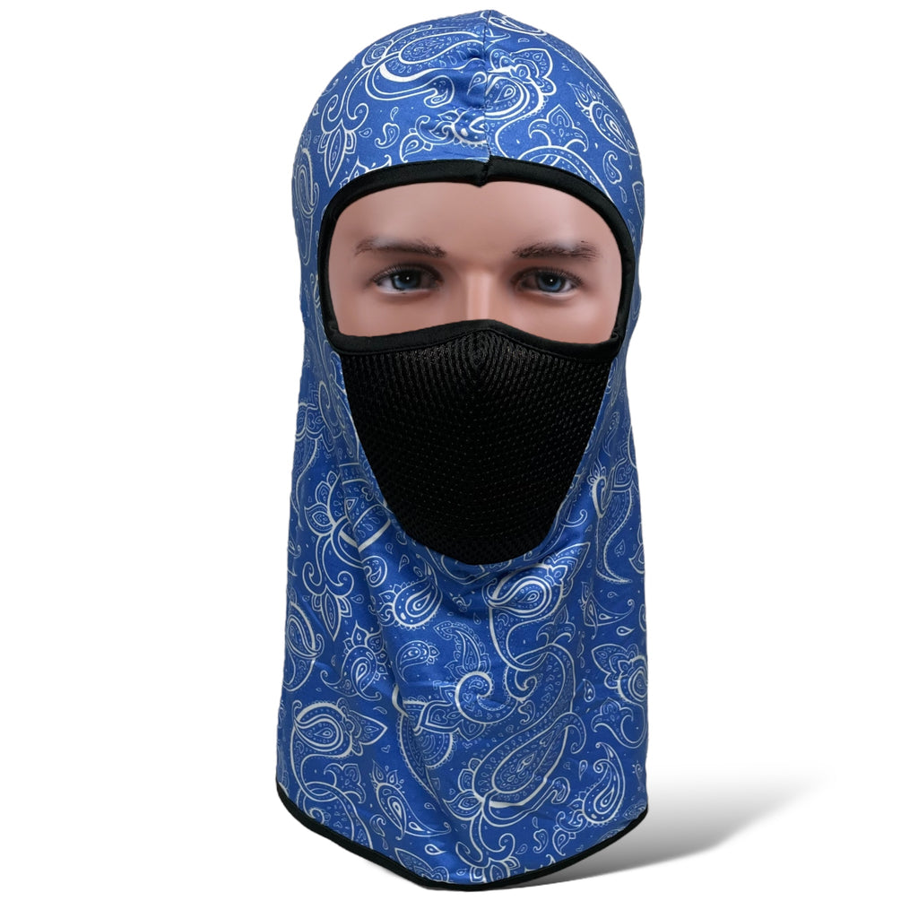 Outdoor Breathable Full Face Mask Balaclava Skiing, Biking, Motorcycling & Work